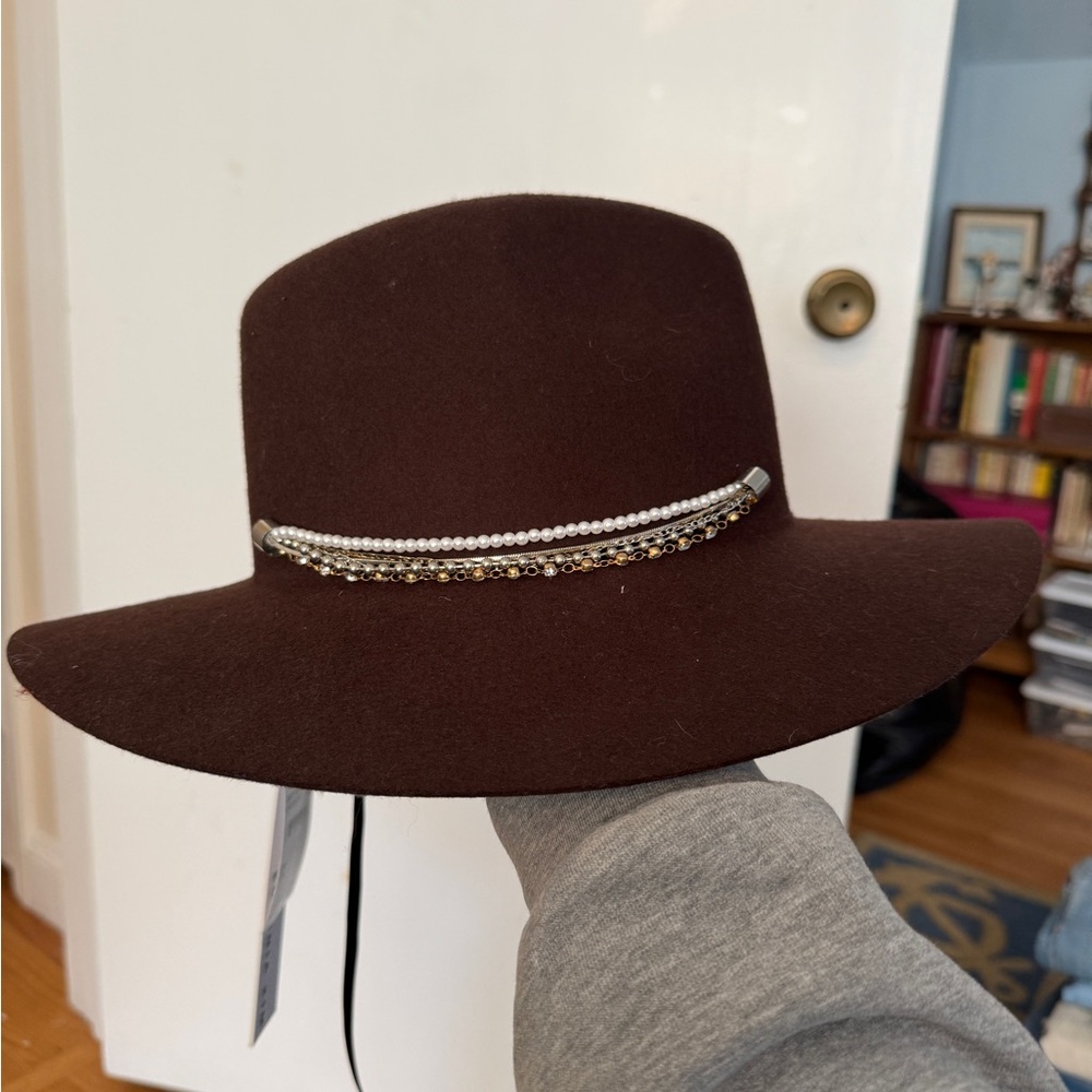 NWT Eugenia Kim Wool Fedora